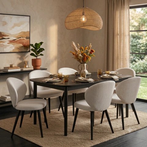 Silla de comedor Master