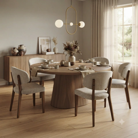 Silla de comedor Metrópolis 02