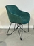 Roma Sillón Base Metálica - comprar online