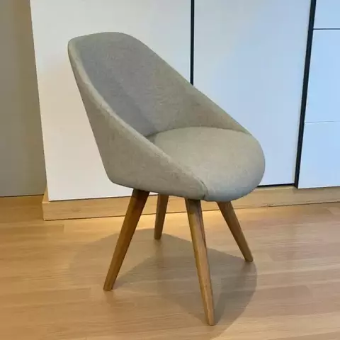 Club 02 Sillón - Madera Paraíso - comprar online