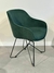 Roma Sillón Base Metálica - JCL sillas y mesas 