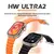 SMARTWATCH HW ULTRA 2 COM CHAT GPT 49MM 8 EM 1 (7 PULSEIRAS E 1 CASE) * na internet