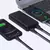 BATERIA PORTÁTIL DEVIA POWER CHANGER 10,000MAH 2USB / MICRO / TIPO-C PRETO - comprar online