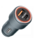 CARREGADOR VEICULAR USB + TIPO C A´GOLD PRO CJ13-4