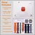 SMARTWATCH HW ULTRA 2 COM CHAT GPT 49MM 8 EM 1 (7 PULSEIRAS E 1 CASE) * - comprar online
