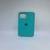 CAPA PARA IPHONE 12 PRO MAX LISA VERDE ÁGUA *