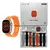 SMARTWATCH HW ULTRA 2 COM CHAT GPT 49MM 8 EM 1 (7 PULSEIRAS E 1 CASE) *