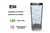 COPO TÉRMICO COM CAIXA DE SOM E COM LED 473ML COM TAMPA AZUL RAD-12335 * - comprar online