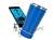 COPO TÉRMICO COM CAIXA DE SOM E COM LED 473ML COM TAMPA AZUL RAD-12335 *