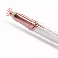 Imagem do Depilador indolor para sobrancelha caneta removedor fashion recarregável