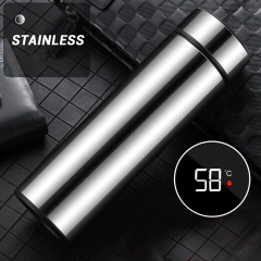 Garrafa Térmica Com LED Stanley 500ML Inox Água Cerveja Café Display Digital - Temos tudo