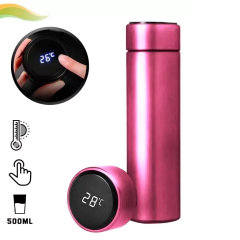 Garrafa Térmica Com LED Stanley 500ML Inox Água Cerveja Café Display Digital - loja online