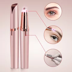 Depilador indolor para sobrancelha caneta removedor fashion recarregável - comprar online