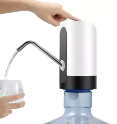 Bomba de água elétrica para galão de água recarregável - comprar online