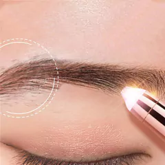 Depilador indolor para sobrancelha caneta removedor fashion recarregável na internet
