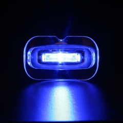 1PC luz de clareamento de dentes mini luz azul dentes clareamento de dentes lase - loja online
