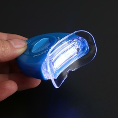 1PC luz de clareamento de dentes mini luz azul dentes clareamento de dentes lase - comprar online
