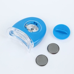 1PC luz de clareamento de dentes mini luz azul dentes clareamento de dentes lase - Temos tudo