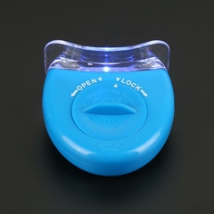 1PC luz de clareamento de dentes mini luz azul dentes clareamento de dentes lase - loja online