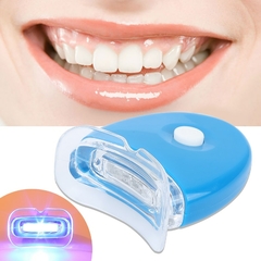 1PC luz de clareamento de dentes mini luz azul dentes clareamento de dentes lase na internet