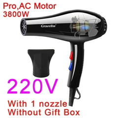 1800 w 3800 w 110 v eua ou 220 v plugue quente frio vento profissional secador d - loja online