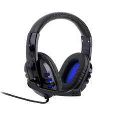 Fone Gamer A-302 P2 Microfone Headphone Para Ps4 De Jogo Com Fio - comprar online
