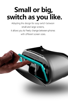 Capacete VRGPro X7 3D Óculos VR Óculos 3D Óculos de Realidade Virtual VR Head na internet