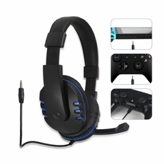 Fone Gamer A-302 P2 Microfone Headphone Para Ps4 De Jogo Com Fio na internet