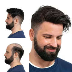 Produtos de crescimento rápido de cabelo natural prevenção de queda de cabelo - Temos tudo