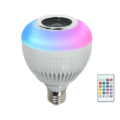 Lampada Bluetooth Led 12w RGB - loja online