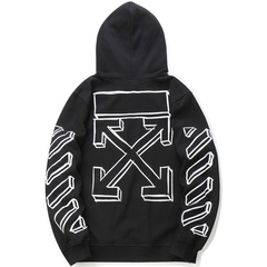 Moletom Off-White na internet