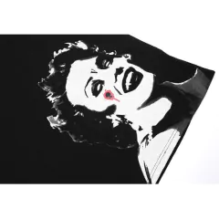 Camiseta Vlone GIRL PEARLS “MARILYN MONROE”