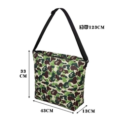 Bolsa Bape de ombro Unissex - loja online