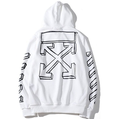 Moletom Off-White - comprar online