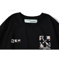 Camiseta Off-White Classic X "DAISY" - loja online