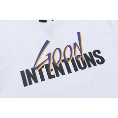 Camiseta Vlone "GOOD INTENTIONS" - loja online