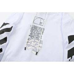 Moletom Off-White "DRIPPING ARROWS"