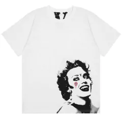 Camiseta Vlone GIRL PEARLS “MARILYN MONROE” - Hoodiexxl