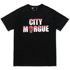 Camiseta Vlone "CITY MORGUE"