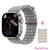 NOVO Smart Watch Ultra Series 8 a Prova D'água e Carregamento sem fio - loja online
