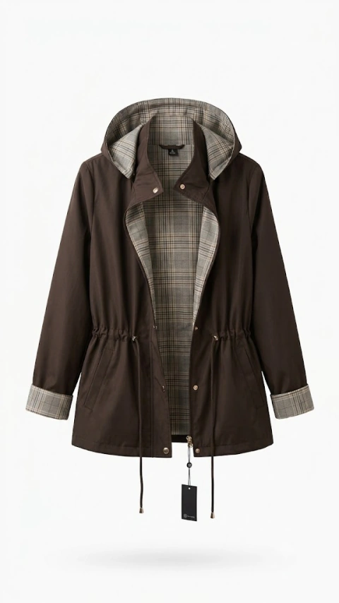 PARKA DOBLE FACE