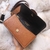 BOLSA BURBERRY HAMPSHIRE VINTAGE CHECK LEATHER CROSS-BODY 24581 - loja online