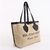 BOLSA BURBERRY TOTE GRAPHIC PRINT JUTE - Minha Bolsa Perfeita