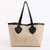 BOLSA BURBERRY TOTE GRAPHIC PRINT JUTE - comprar online