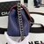 BOLSA CHANEL CALFSKIN FLAP SHOULDER BAG 81733