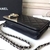 BOLSA CHANEL CAMELLIA FLAP SHOULDER BAG SHEEPSKIN 88215A - comprar online