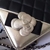 BOLSA CHANEL CAMELLIA FLAP SHOULDER BAG SHEEPSKIN 88215A - Minha Bolsa Perfeita