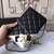 BOLSA CHANEL CAMELLIA FLAP SHOULDER BAG SHEEPSKIN 88215A na internet