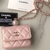 BOLSA CHANEL FLAP COIN PURSE AP2119 - Minha Bolsa Perfeita