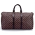 BOLSA DE VIAGEM LOUIS VUITTON KEEPALL DAMIER EBENE - comprar online